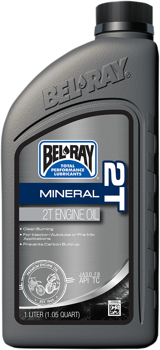 BEL-RAY - 99010B1LW - Mineral 2T Engine Oil