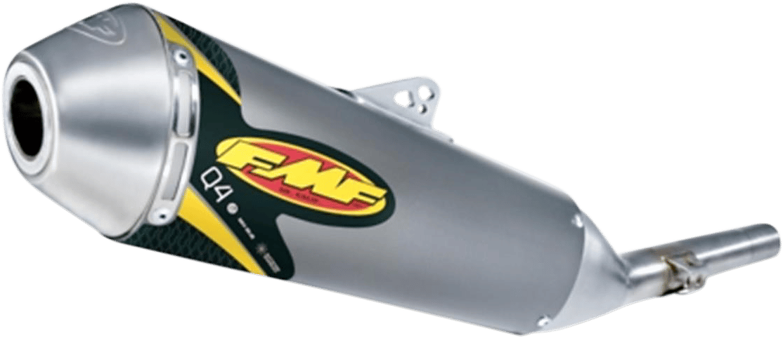 FMF - 042321 - Q4 Slip-On Muffler - Klr650