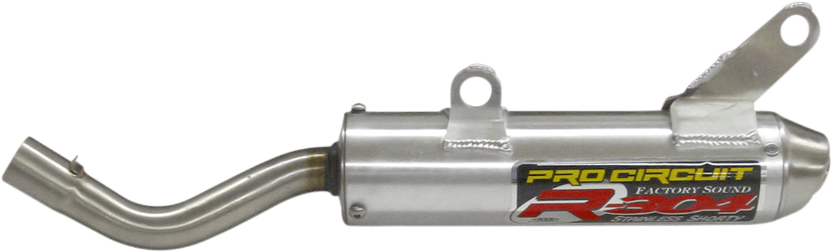 Pro Circuit R-304 Slip-On Exhaust - SS04250RE