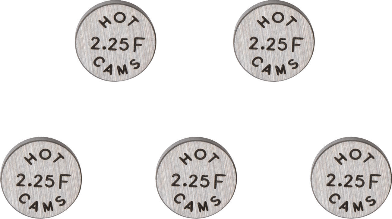 HOT CAMS - 5PK1000225 - Valve Shim - 10.00 X 2.25 - 5 Pack