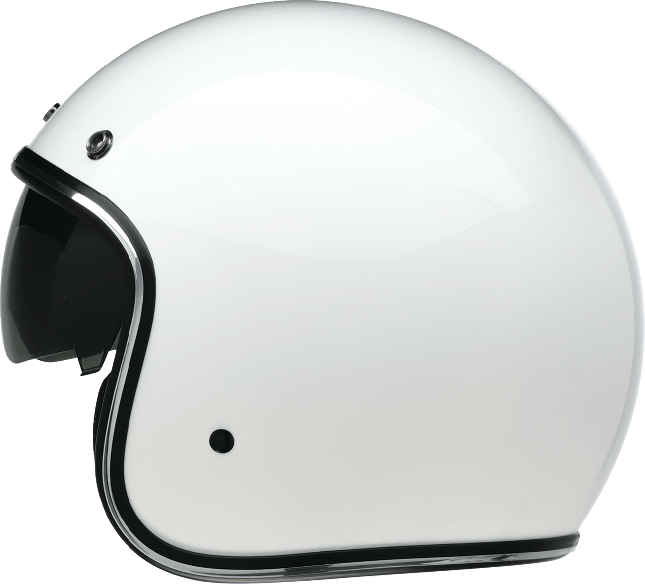 Z1R Grimlock Solid Helmet — White