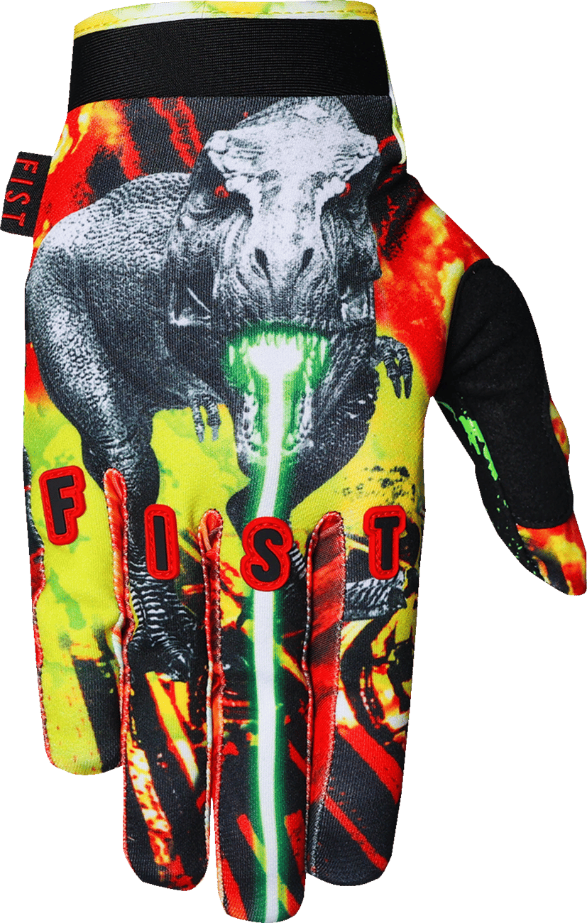 FIST HANDWEAR - FGSY01118XS - Youth Strapped T-Rex Gloves (ages 8-14)