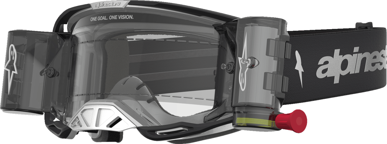 ALPINESTARS GOGGLES Vision 8 Amber Roll-Off Goggle