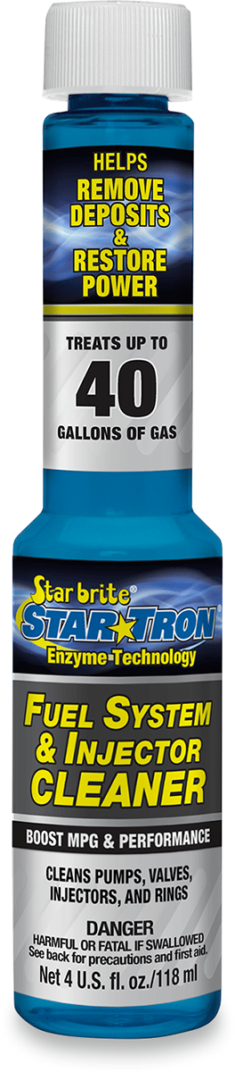 STAR TRON - 096604 - Fuel Treatment/Cleaner - 4 U.s. Fl Oz.