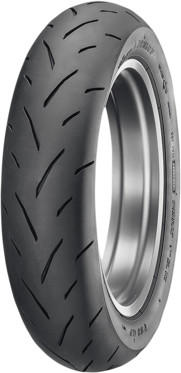 DUNLOP - 45256703 - Tire - Tt93 Gp Pro - Rear - 120/80-12 - 55J