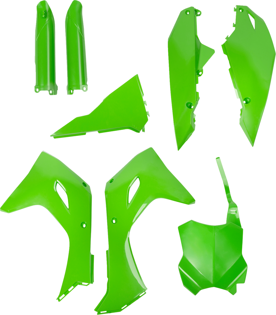 Full Plastic Kit Kaw Original `24 Green