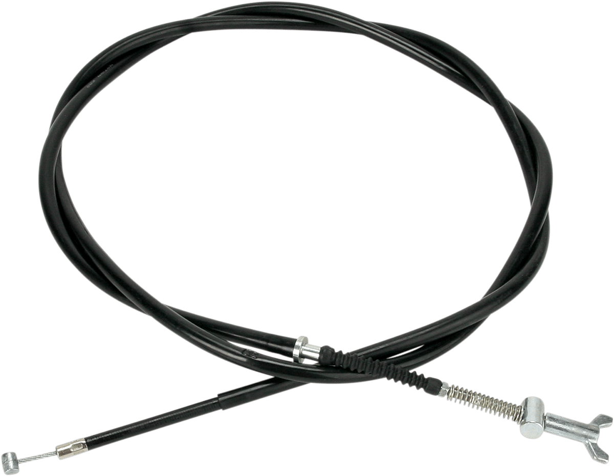 MOTION PRO - 030361 - Black Vinyl Brake Cable - Rear - Kawasaki/Suzuki