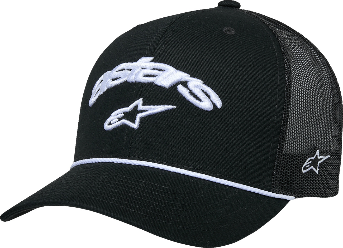 ALPINESTARS - 1235814601010OS - Agree Trucker Hat - Black/Black