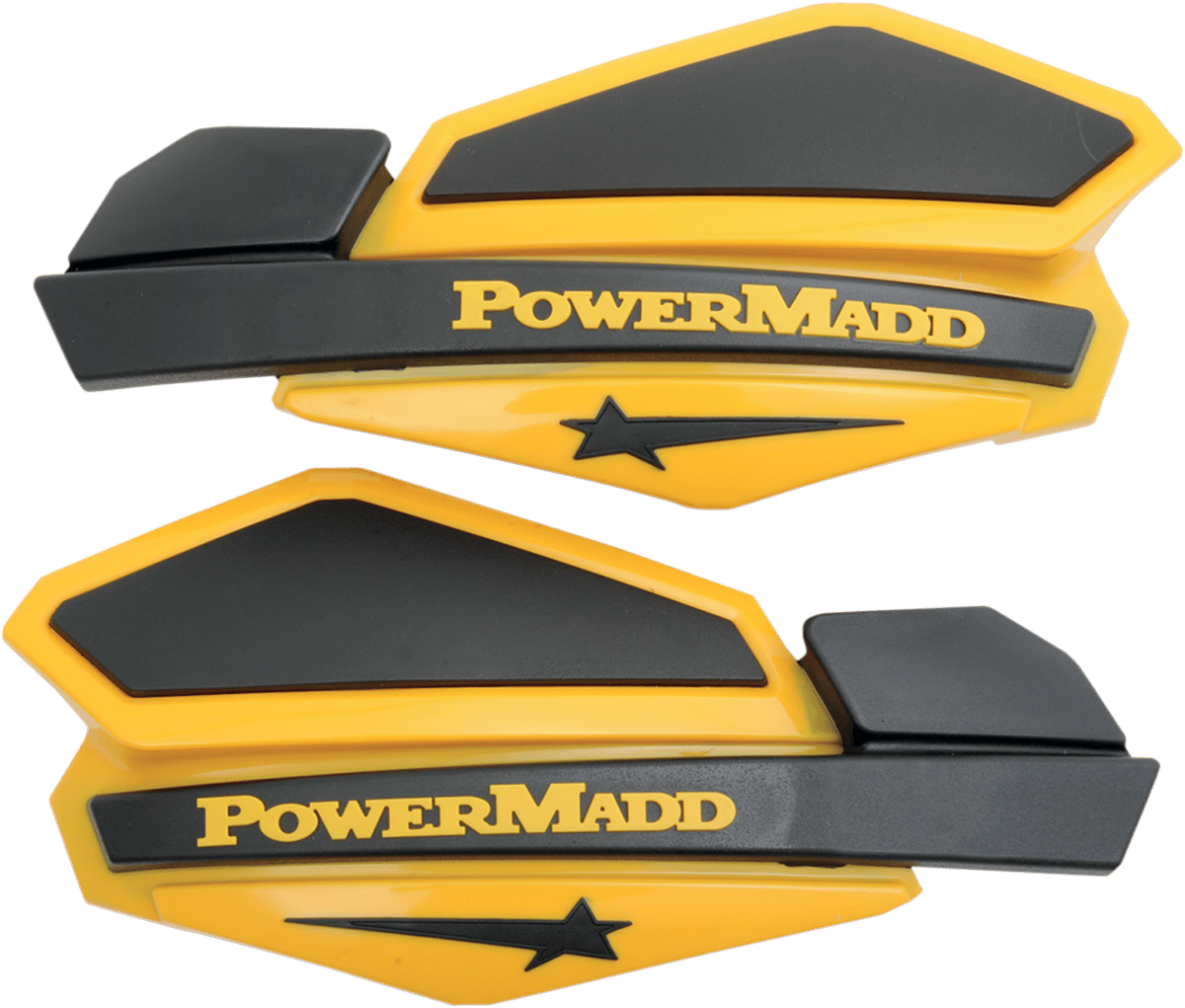 POWERMADD - 34201 - Star Series Handguards - Yellow/Black