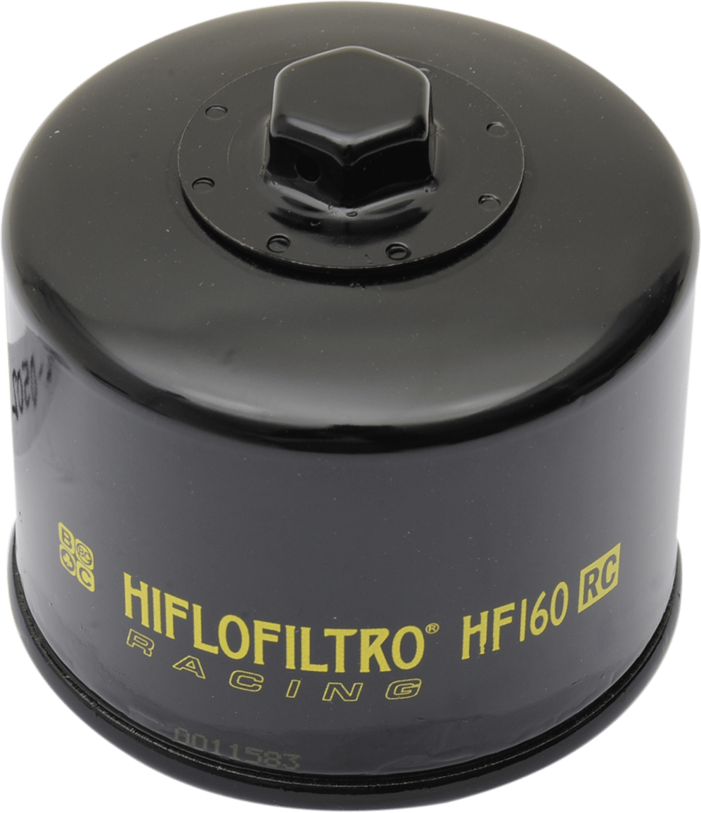 HIFLOFILTRO - HF160RC - Racing Oil Filter - Black