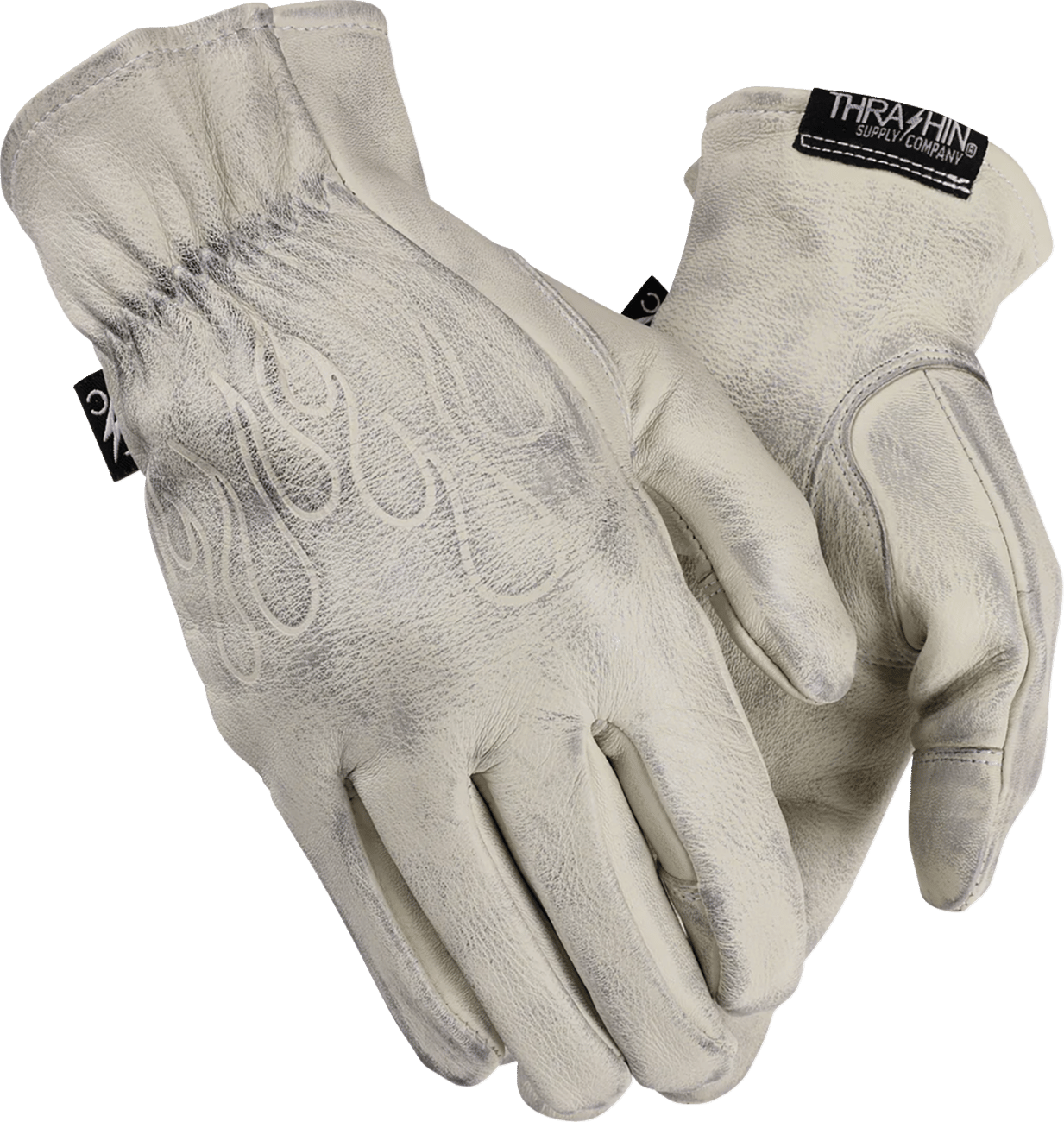 THRASHIN SUPPLY CO. Roper Leather Gloves