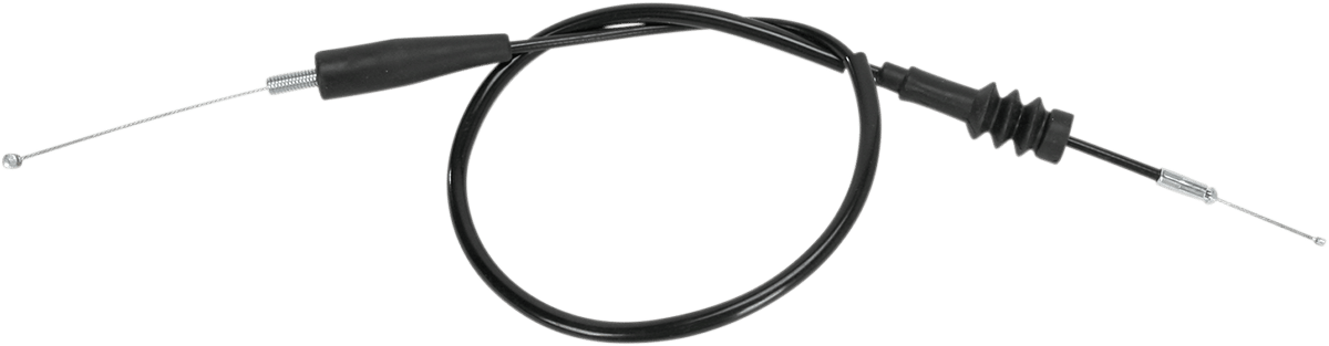 Black Vinyl Throttle Cable