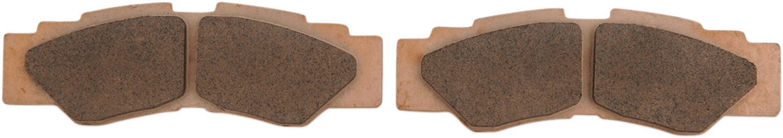 EBC - FA677R - Long-Life Sintered "r" Brake Pads