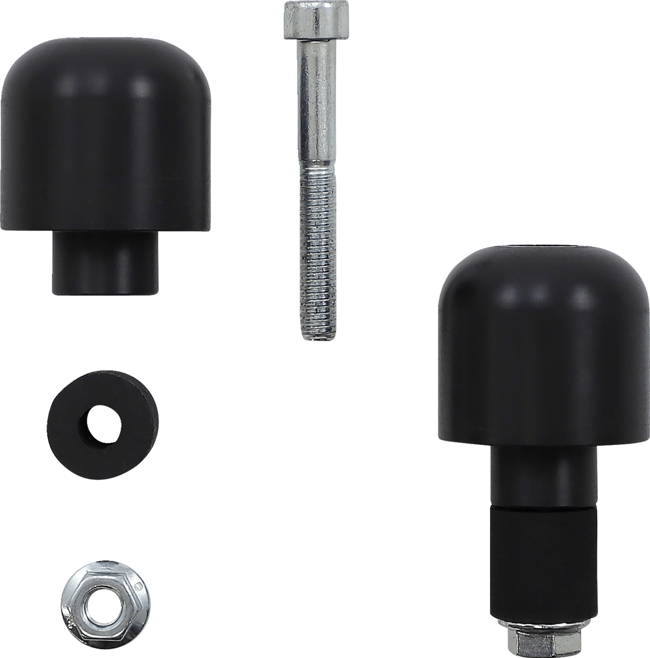 VORTEX - BE118K - Handlebar End Sliders - Black