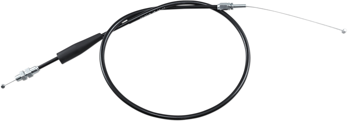 MOTION PRO - 020318 - Black Vinyl Throttle Cable - Pull - '96-'04 Xr400r