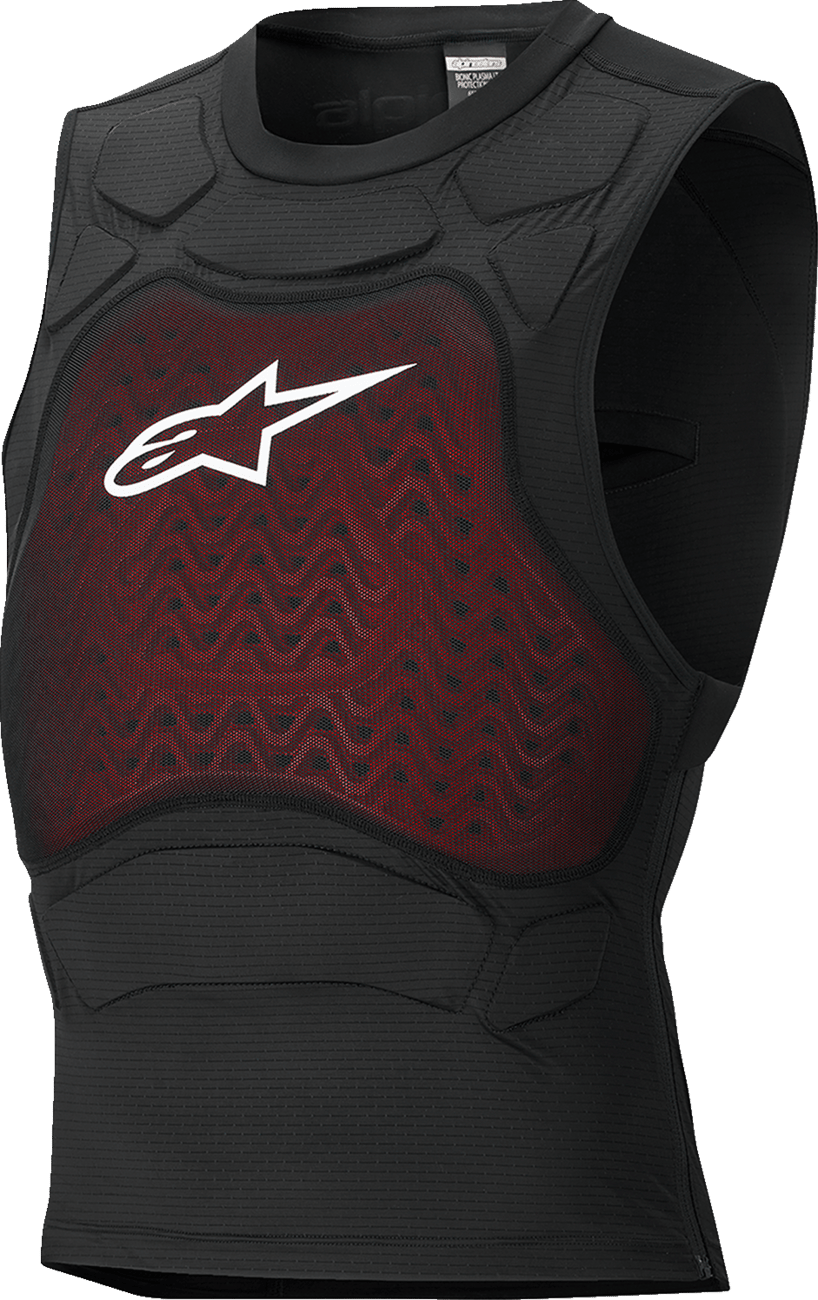 ALPINESTARS - 6500726122X - Bionic Plasma Lt Vest - Black/White - 2XL