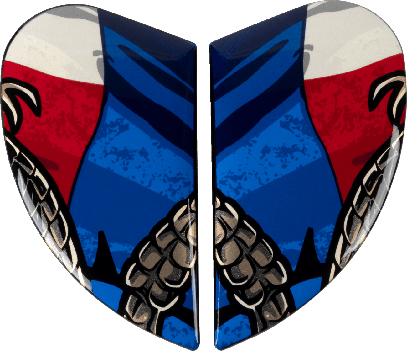 ICON Airframe Pro™ Helmet Side Plates — Tejas Libre