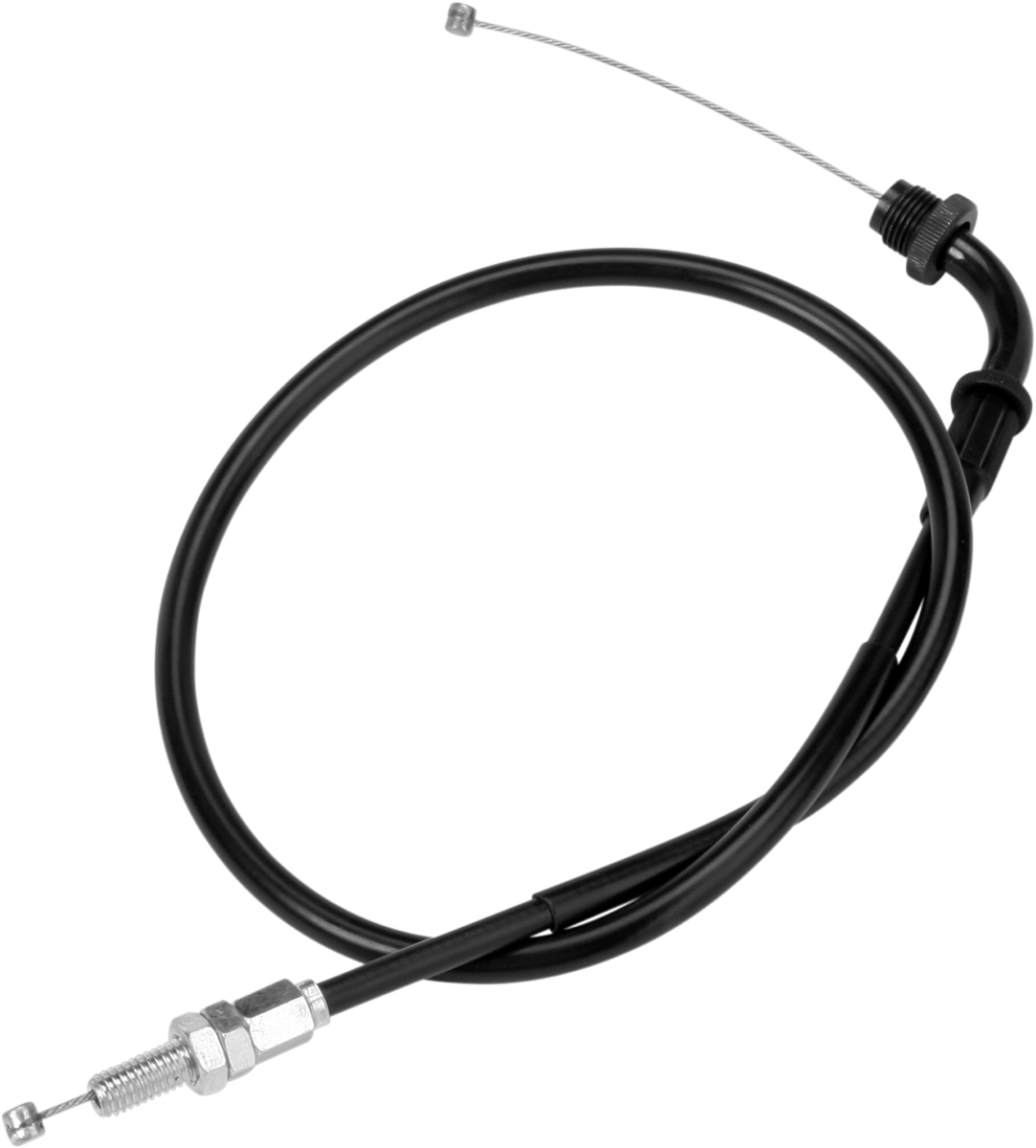 MOTION PRO - 040226 - Black Vinyl Throttle Cable - Push - '00-'04 Gsx-R