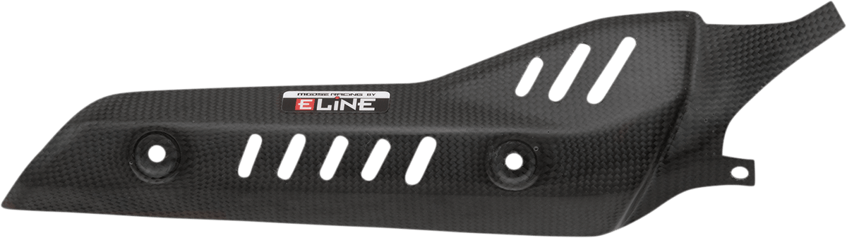 MOOSE OFFROAD E Line 4-Stroke Exhaust Heat Shield - 18611461