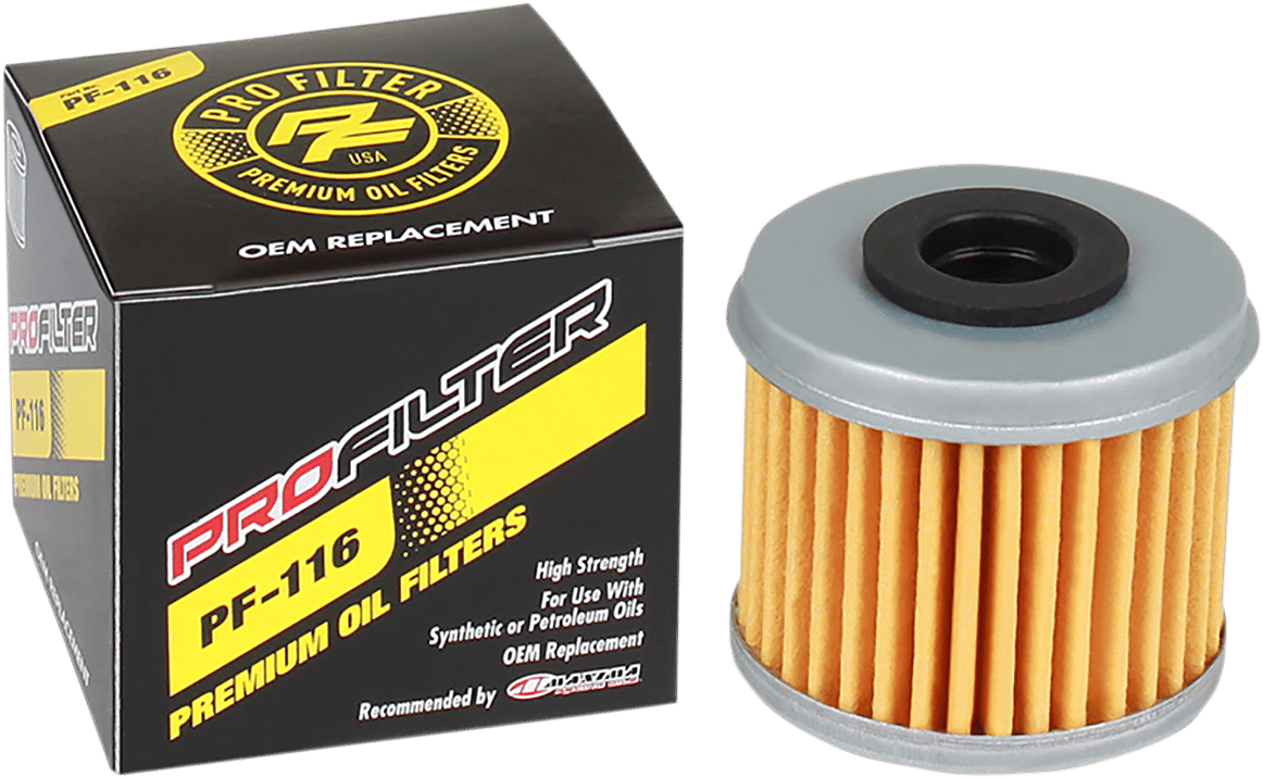 PRO FILTER - PF116 - Replacement Oil Filter