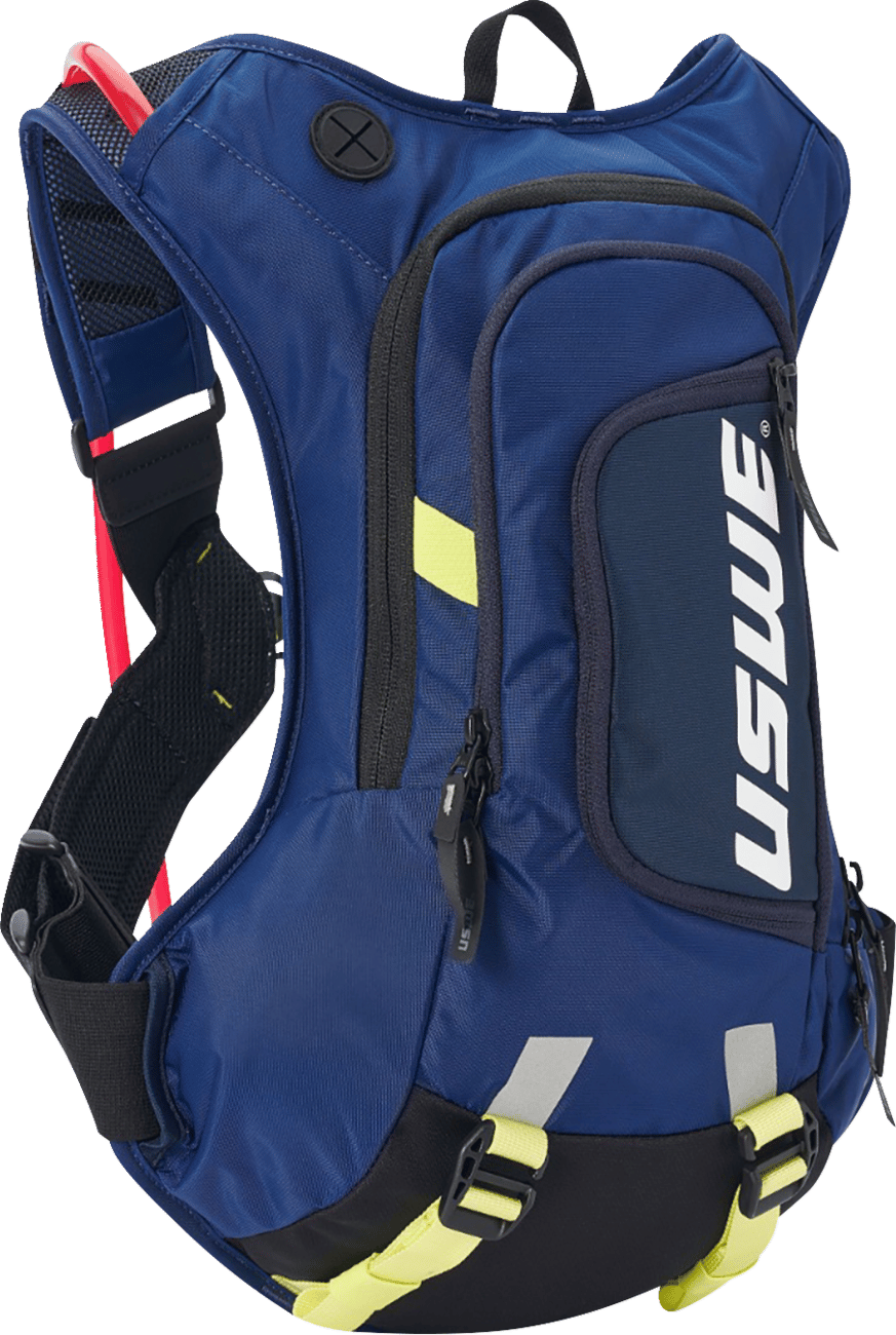 USWE - 5212090039 - Moto Hydration Pack - 12L - Factory Blue