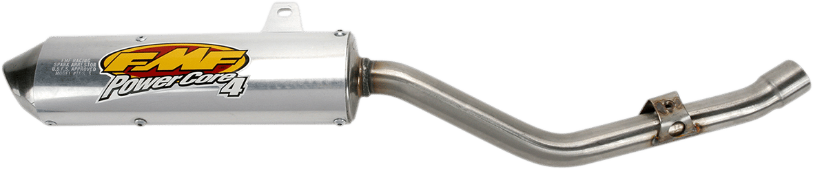 FMF - 042161 - Mini Powercore 4 Spark Arrested Slip-On Muffler