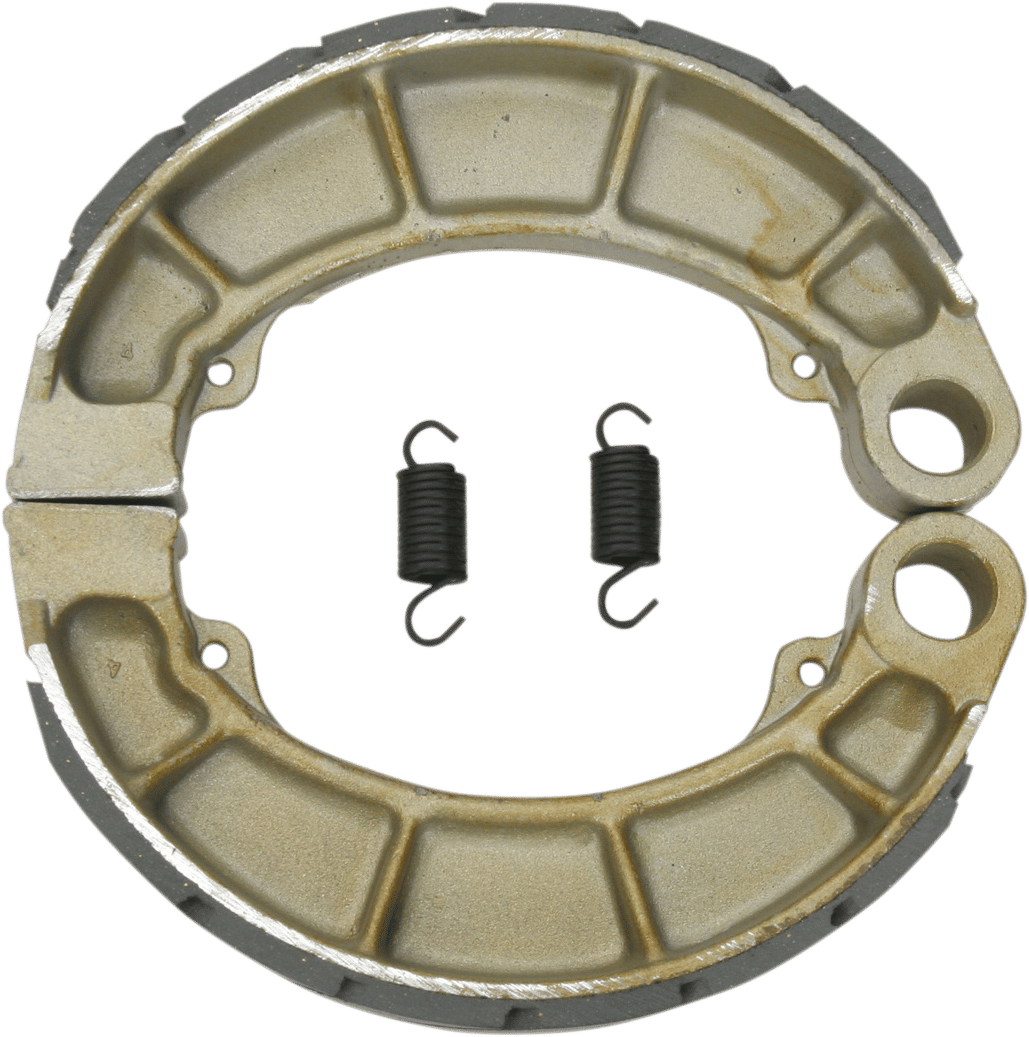EBC - 351G - Grooved "g" Brake Shoes