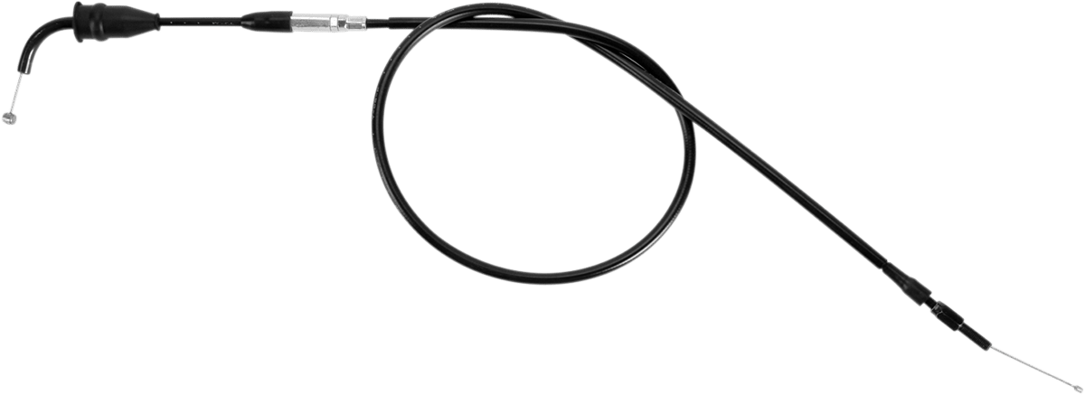 Black Vinyl Throttle Cable