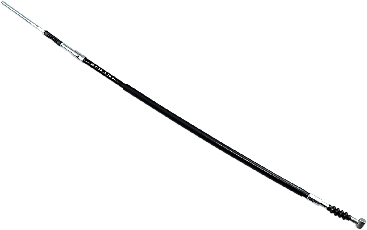 MOTION PRO - 020182 - Black Vinyl Brake Cable - Honda