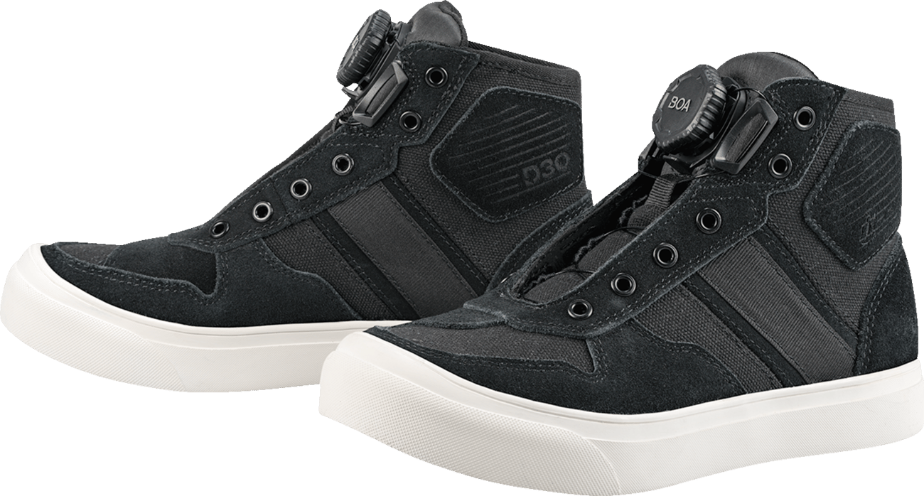 ICON - 34031419 - Women's Dog Days Boots - Black - Us 7.5