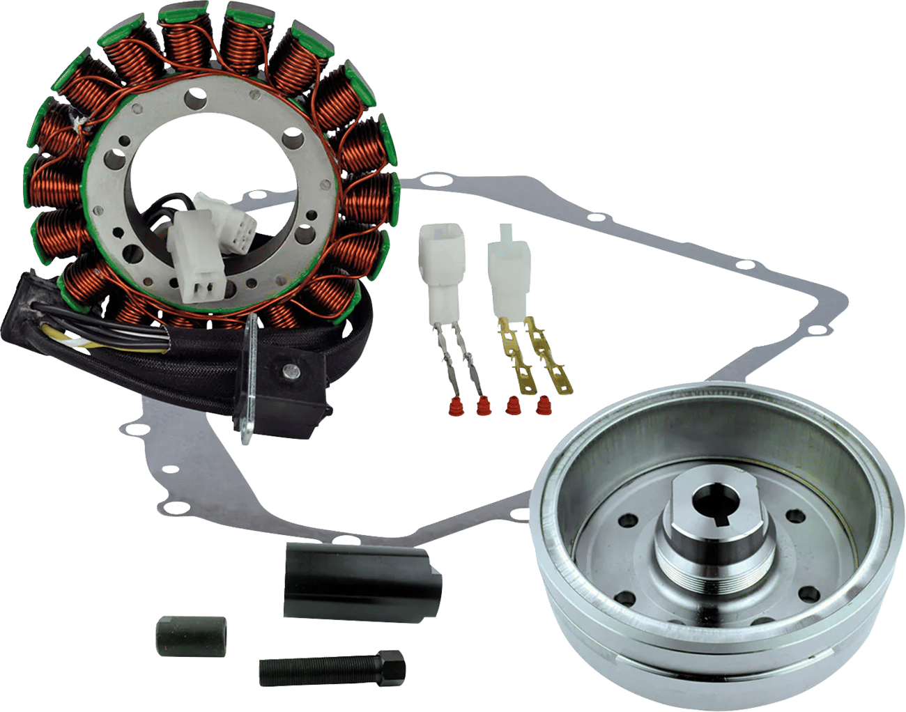 RM STATOR Alternator Stator Rotor Arctic Cat/Suzuki - RM23049