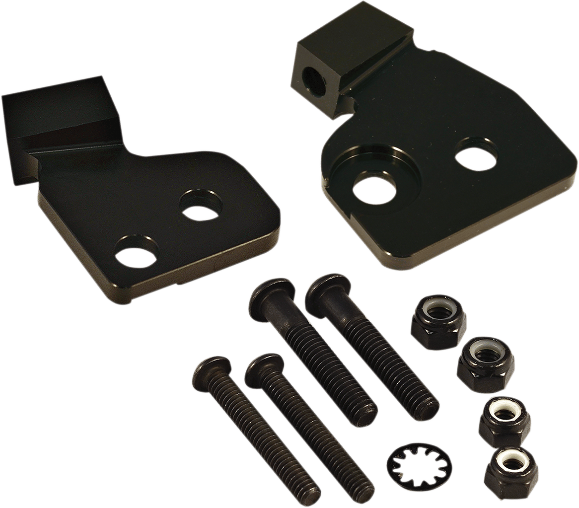 POWERMADD - 34263 - Star Series Handguard Mounting Kit - '17-'20 Touring