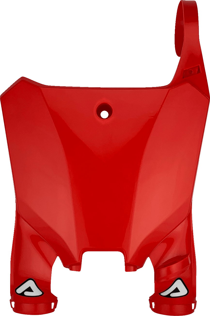 Raptor Front Number Plate Red Hon