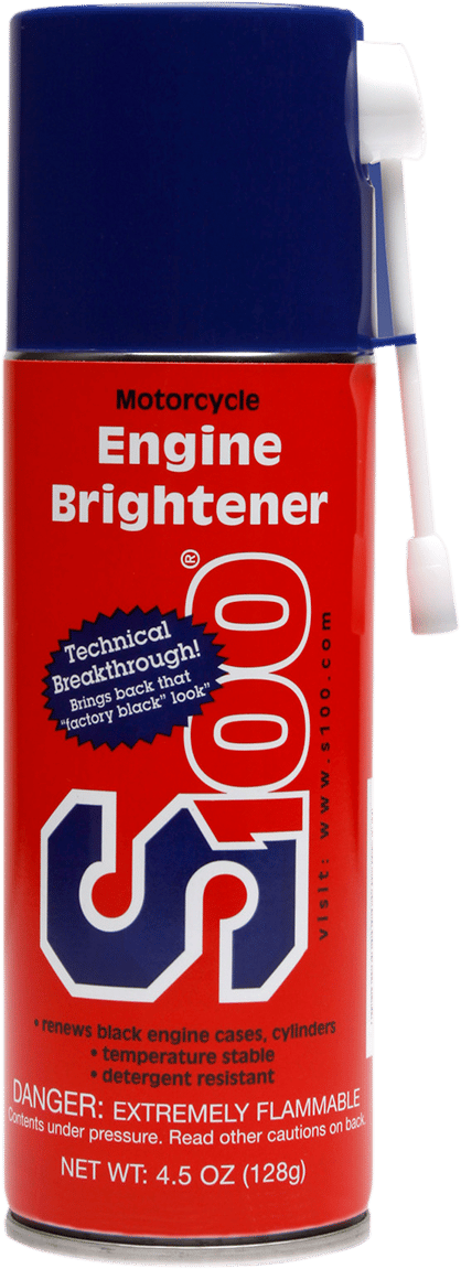 S100 - 19200A - Engine Brightener - 4.5 Oz. Net Wt. - Aerosol