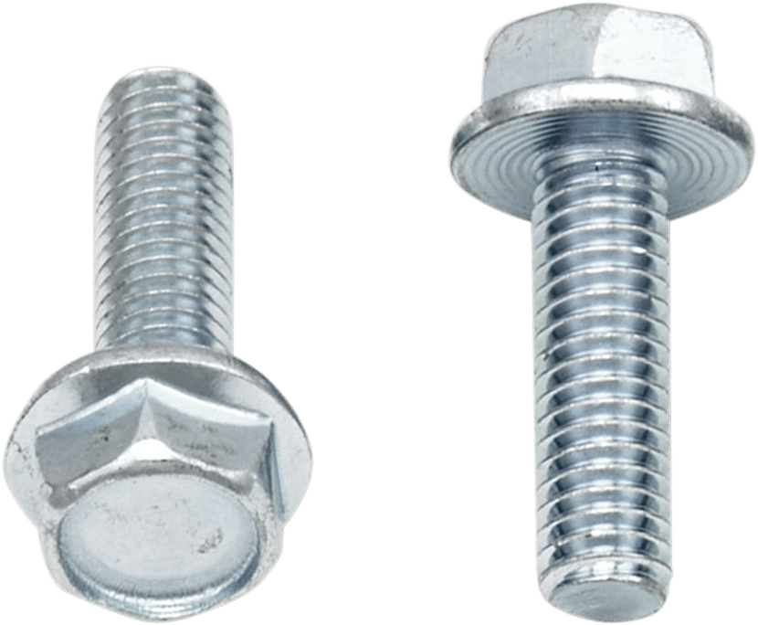 10MM Hex Head Flange Bolts 6X1.0X20MM 10/PK