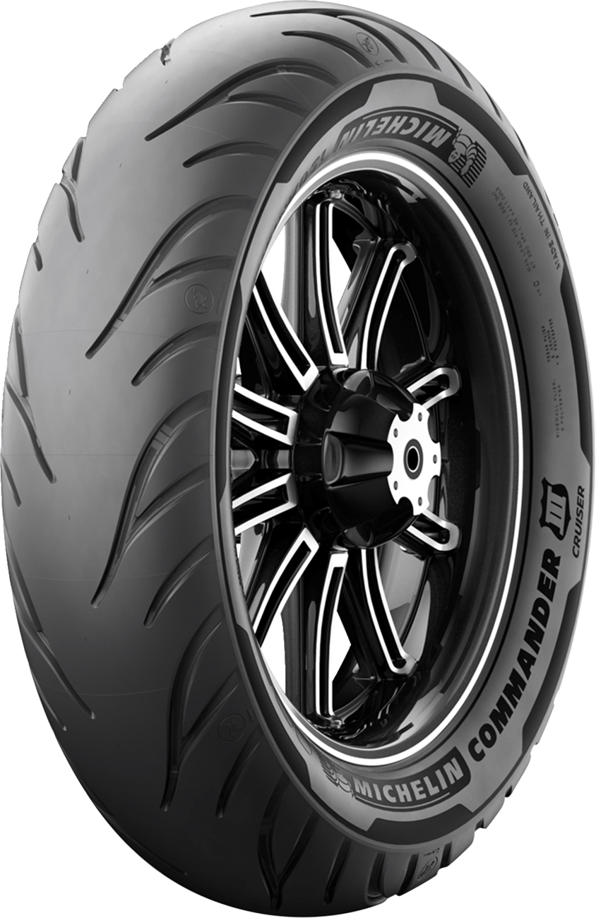 MICHELIN - 06749 - Tire - Commander Iii - Rear - 180/70B15 - 76H