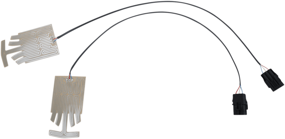 Plug & Play Grip Heaters Extended Length Pol