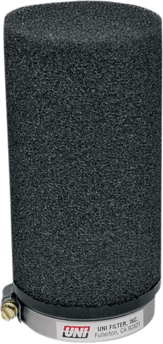 UNI FILTER - UP6245S - Snowmobile Pod Air Filter - Straight - 2-1/2" Id