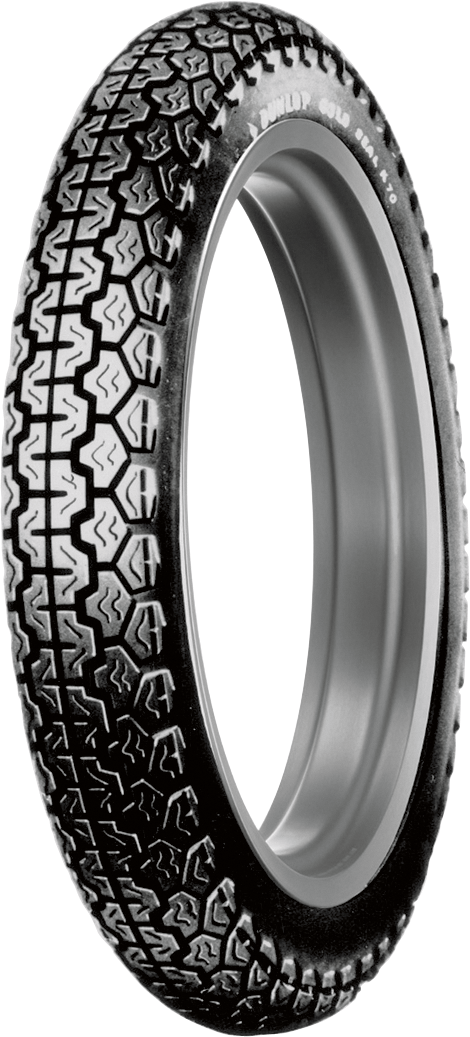 DUNLOP - 45068945 - Tire - K70 - Front/Rear - 3.50-19 - 57P