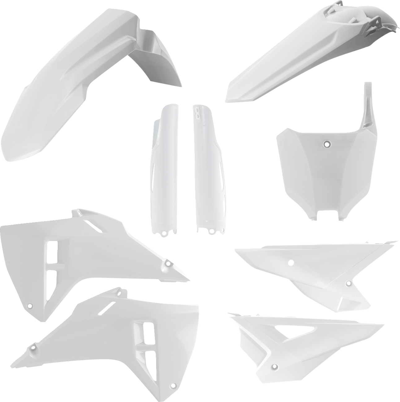 Plastic Kit Full White