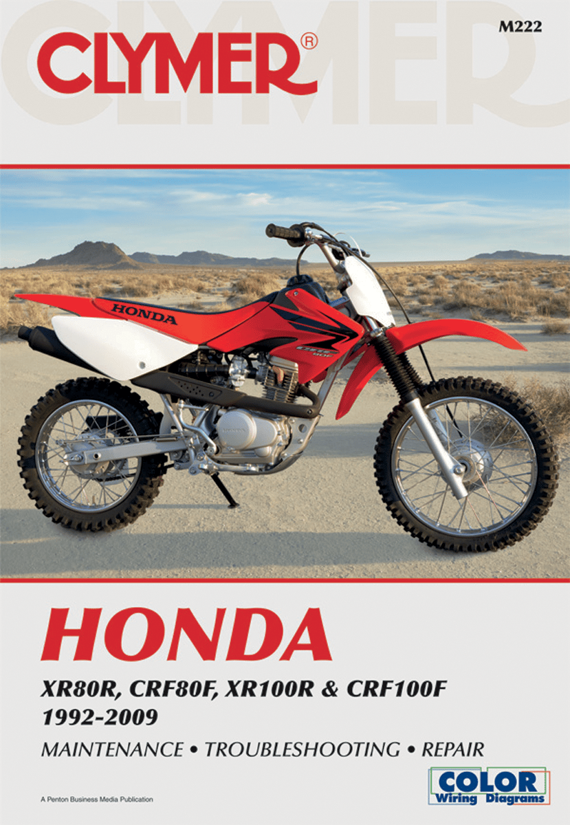 Repair Manual Hon XR80R/CR/F