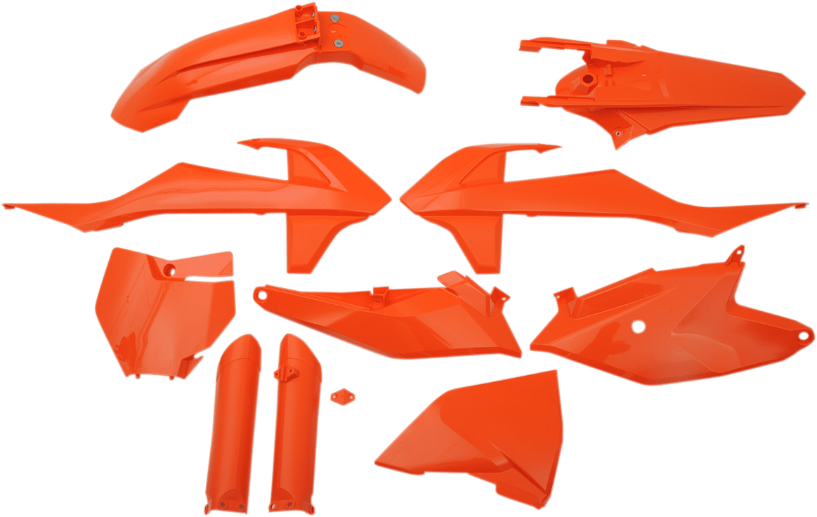 ACERBIS - 2686025226 - Full Body Kit - Orange OEM '16 - Gas Gas | Ktm - Mc | Sx '18-'24