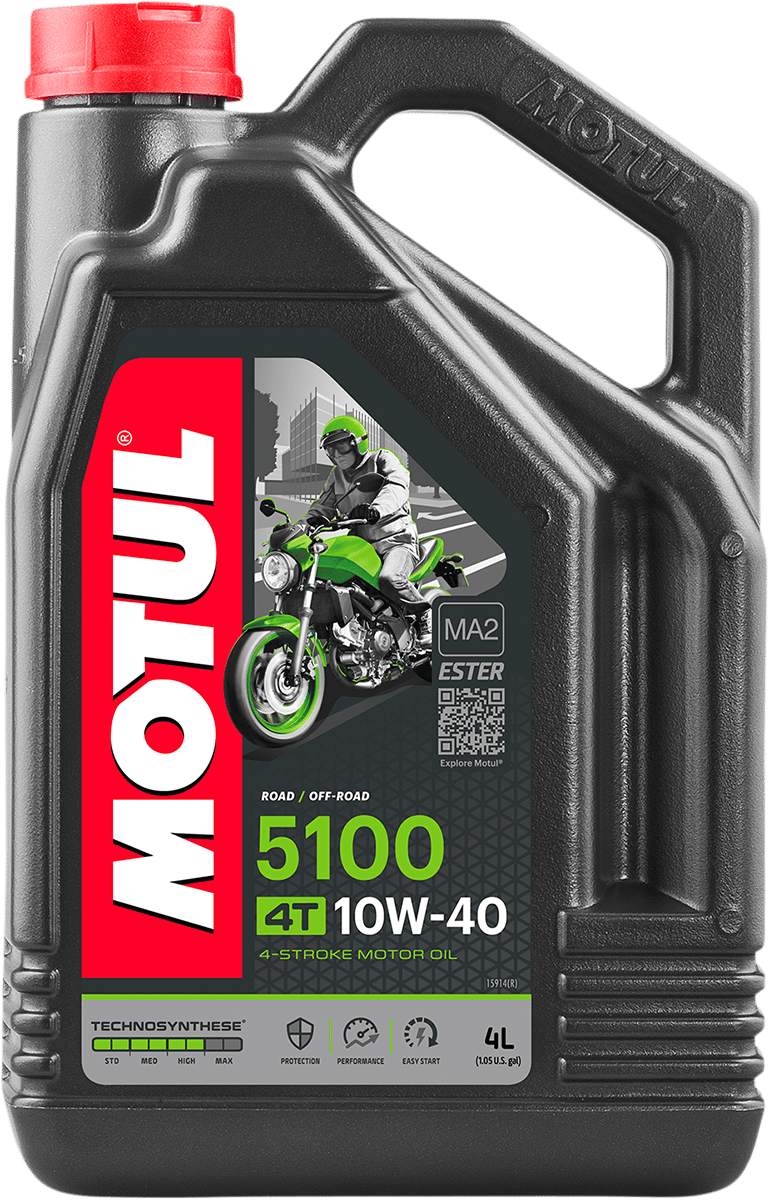 MOTUL 5100 10W-40 Four Stroke Engine Oil