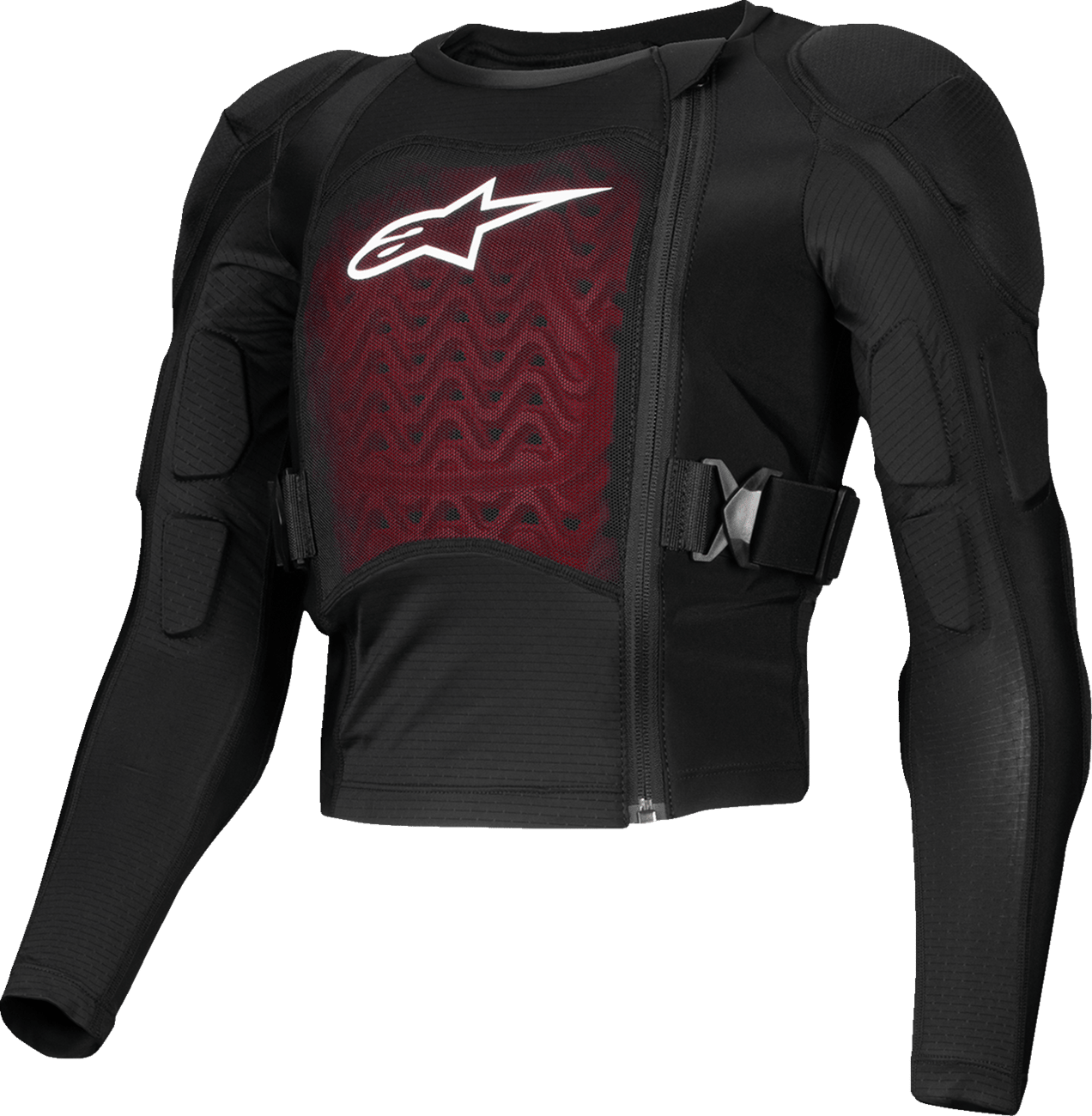 ALPINESTARS - 654012612L - Youth Bionic Plasma Lt Jacket - Black/White - Large