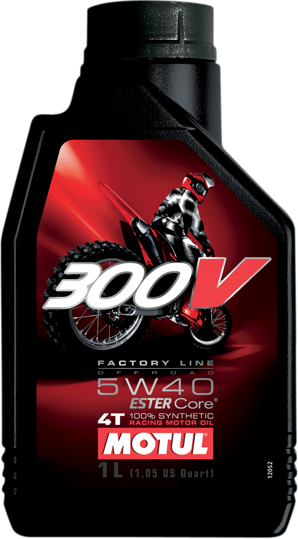 MOTUL - 104112 - 300V Factory Line Road Racing Synthetic 4T Engine Oil