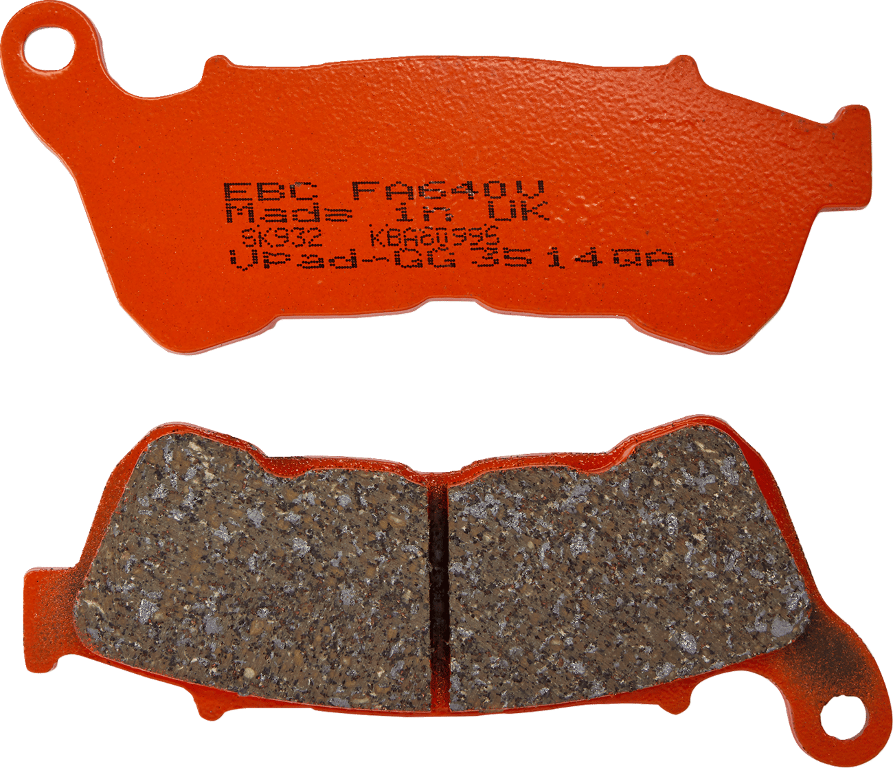 EBC FA640V Semi-Sintered Brake Pad