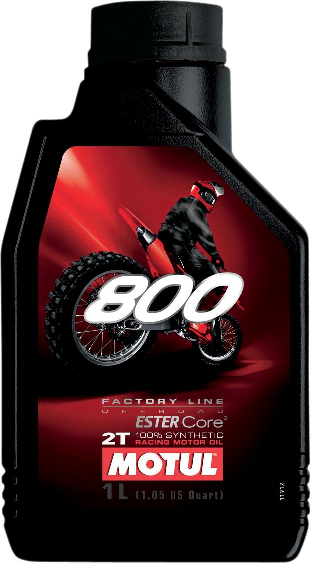 MOTUL - 104038 - 800 Factory Line Synthetic 2T Engine Oil