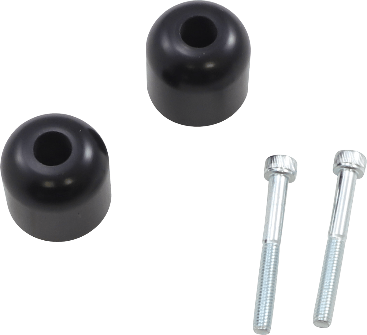 Bar End Sliders Blk