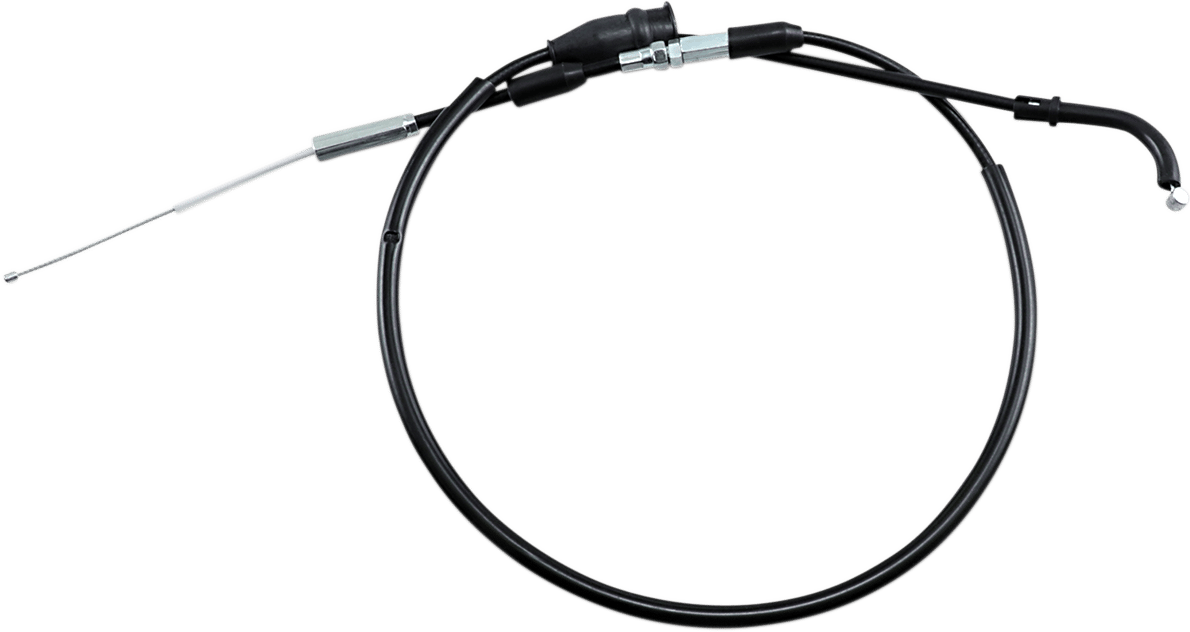 MOTION PRO - 050072 - Black Vinyl Throttle Cable - Pull - '83-'07 Yz80/Ttr125