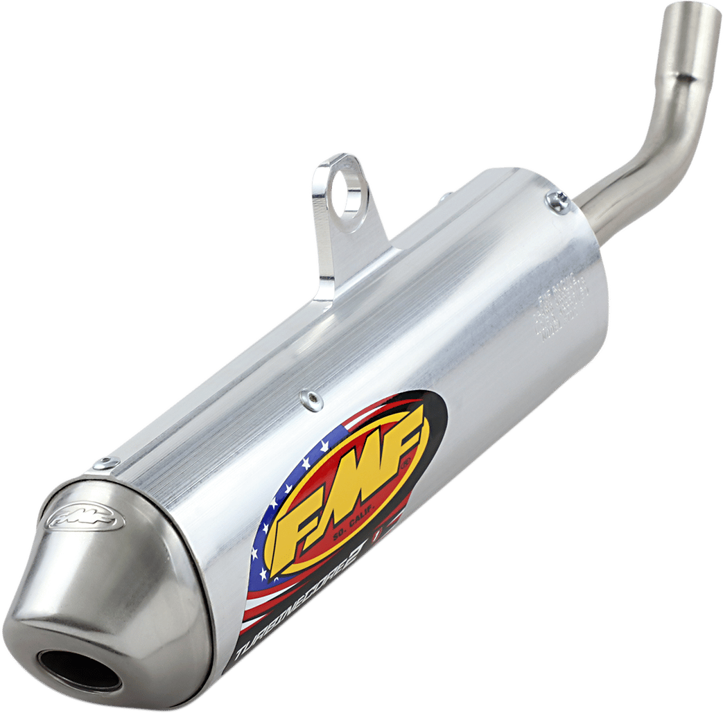 FMF Turbinecore 2 Spark Arrestor Silencer Slip-On Exhaust - 025227